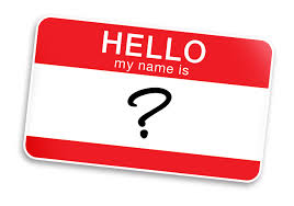 name badge
