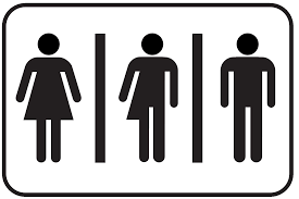 bathoom sign