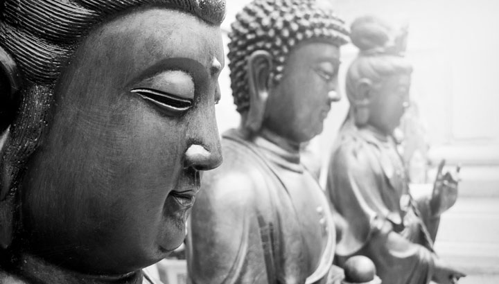 For Years I Tried To Become A Buddhist